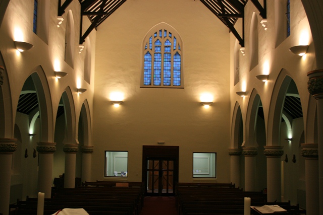 Refurbishment of St Joseph's Church in Shirebrook, Derbyshire - Frank ...